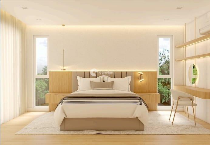 Casa de Condomínio à venda no Tomazetti: 