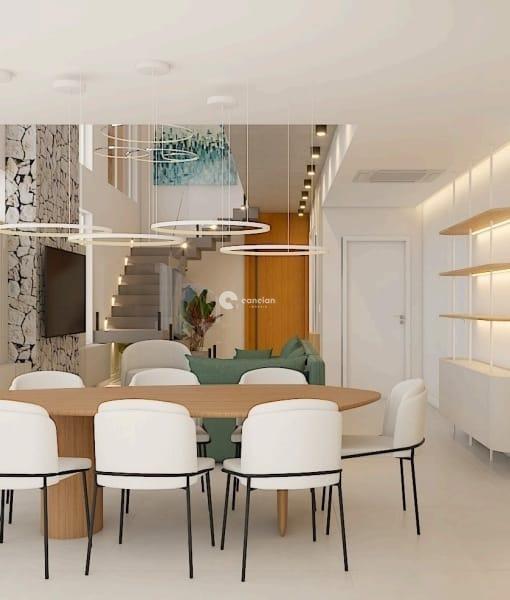 Casa de Condomínio à venda no Tomazetti: 