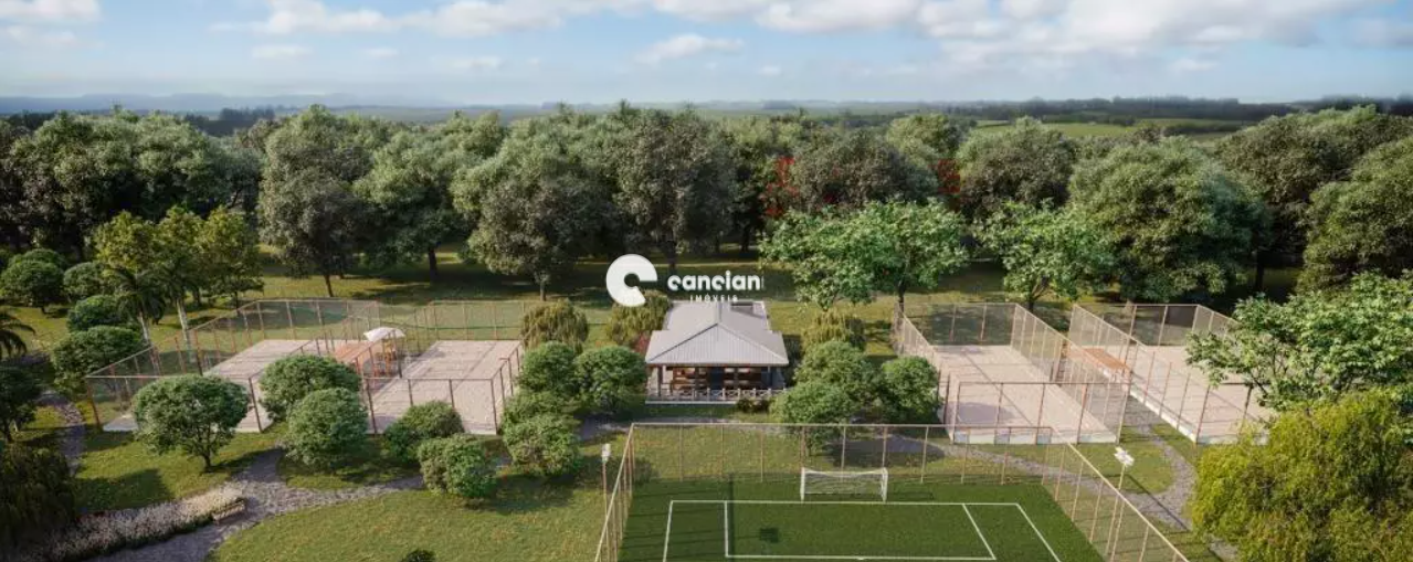 Terreno em condomínio à venda no Tomazetti: 