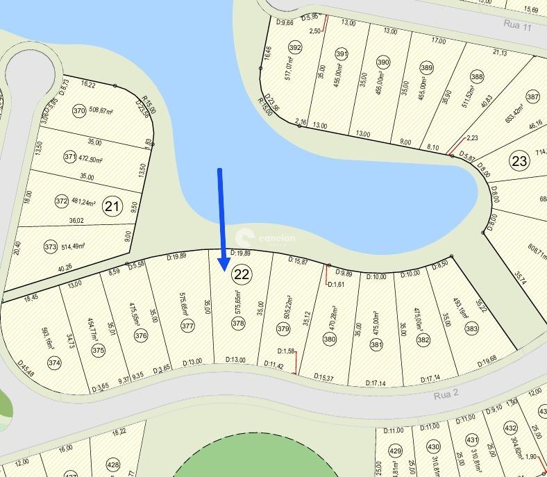 Terreno em condomínio à venda no Tomazetti: 