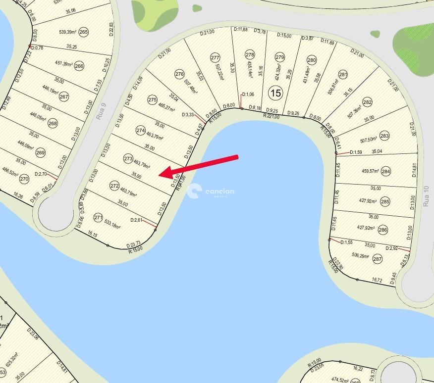 Terreno em condomínio à venda no Tomazetti: 