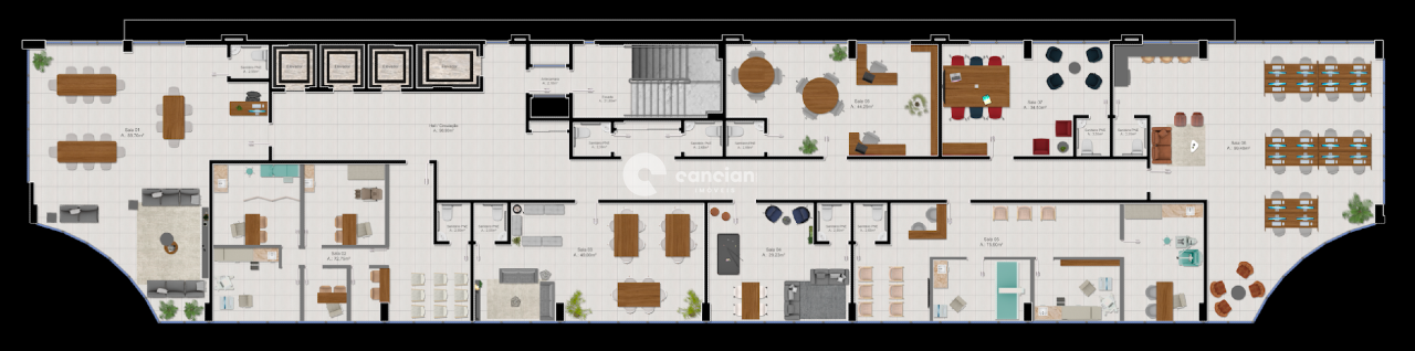 Sala Comercial à venda no Nossa Senhora de Fátima: 