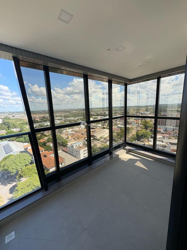 Apartamento à venda no Nossa Senhora Medianeira: Sacada suíte Principal