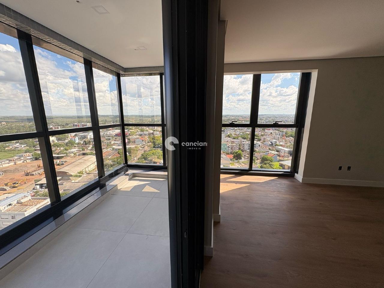 Apartamento à venda no Nossa Senhora Medianeira: Sacada Suíte Principal