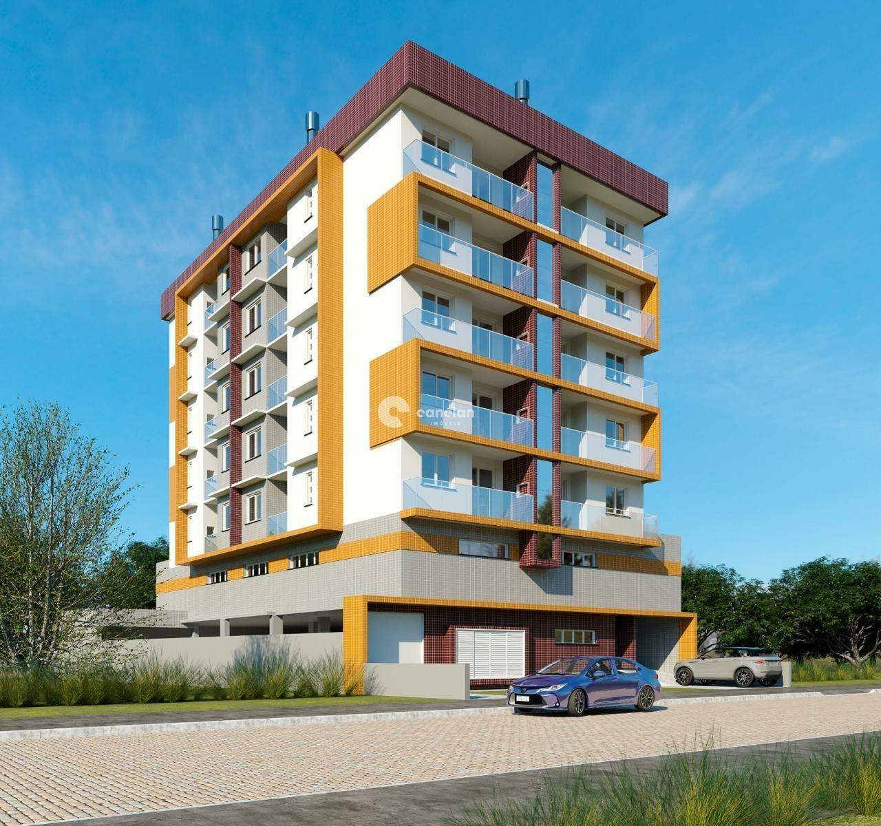 Apartamento à venda no Camobi: 