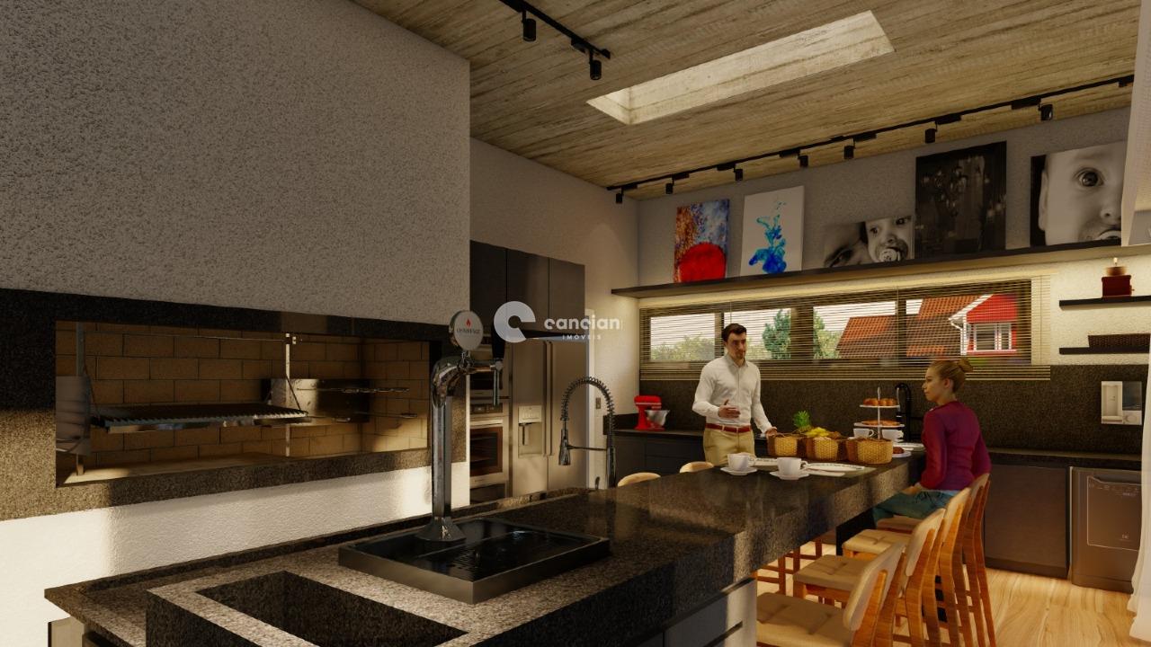 Casa de Condomínio à venda no Camobi: 