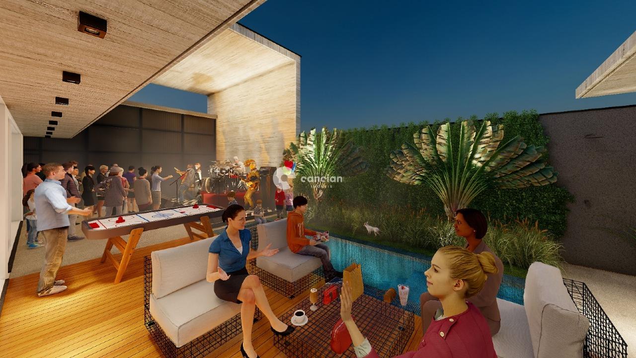 Casa de Condomínio à venda no Camobi: 