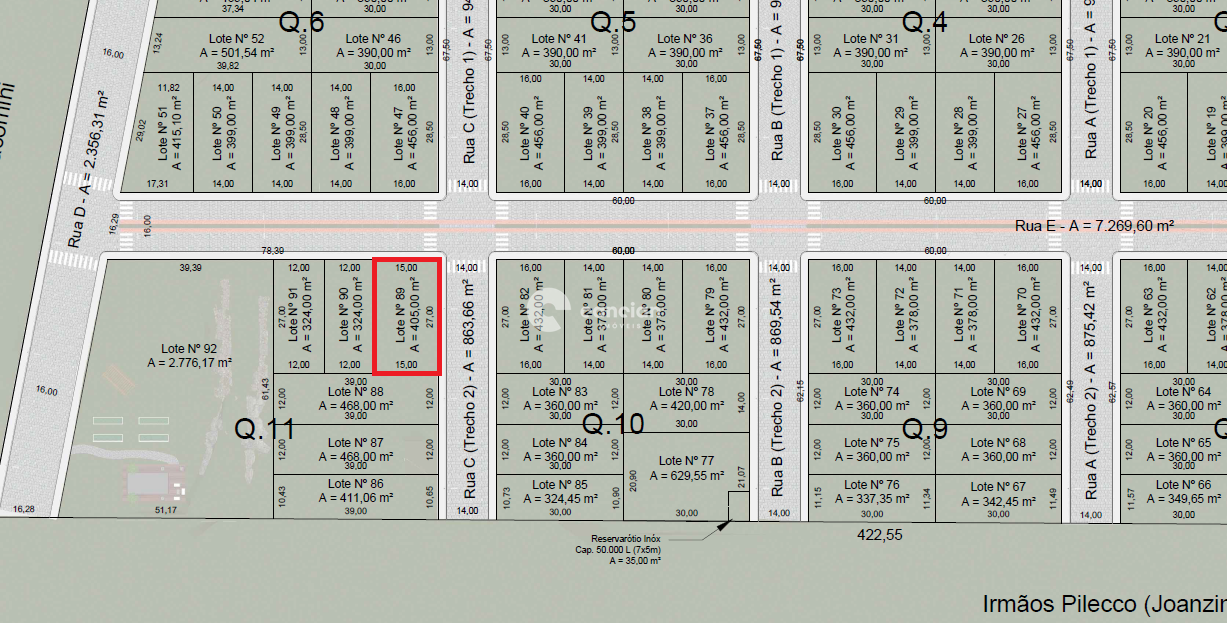 Terreno à venda no Centro: 