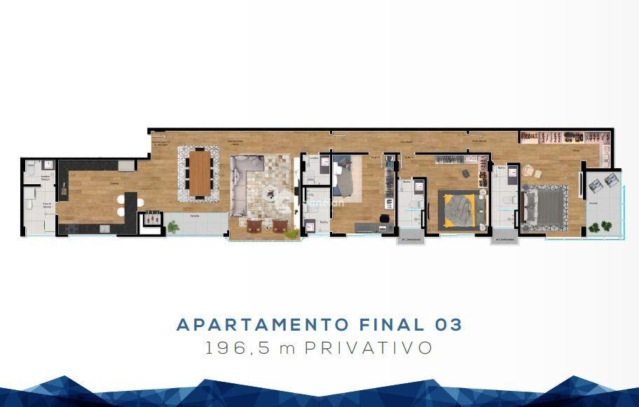 Apartamento à venda no Nossa Senhora Medianeira: 