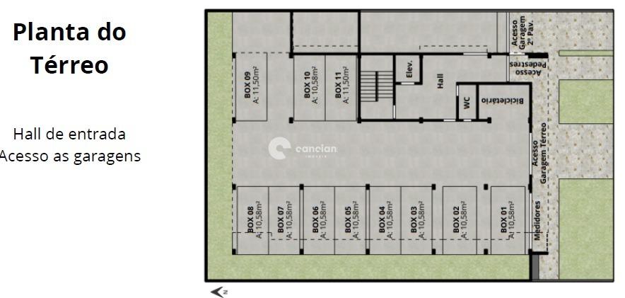 Apartamento à venda no Camobi: 