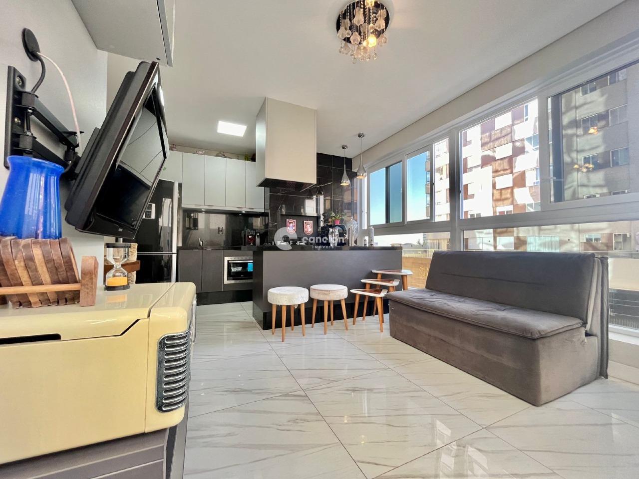 Apartamento à venda no Zona Nova: 