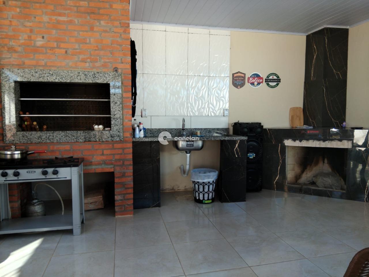 Casa à venda no Diácono João Luiz Pozzobon: 