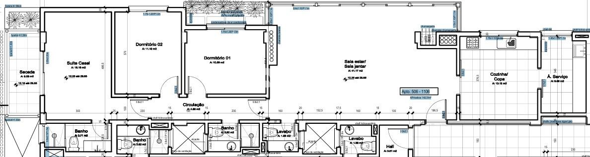 Apartamento à venda no Nossa Senhora das Dores: 