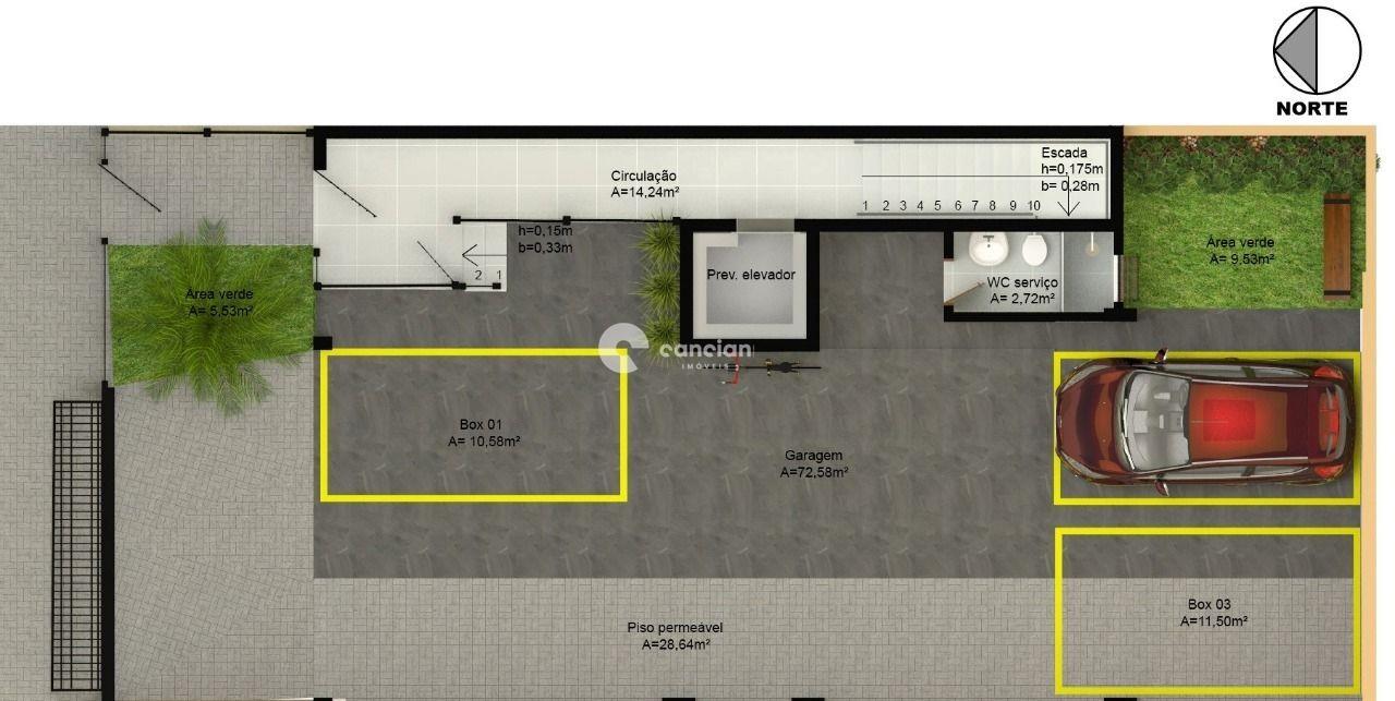 Apartamento à venda no Nossa Senhora do Rosário: 