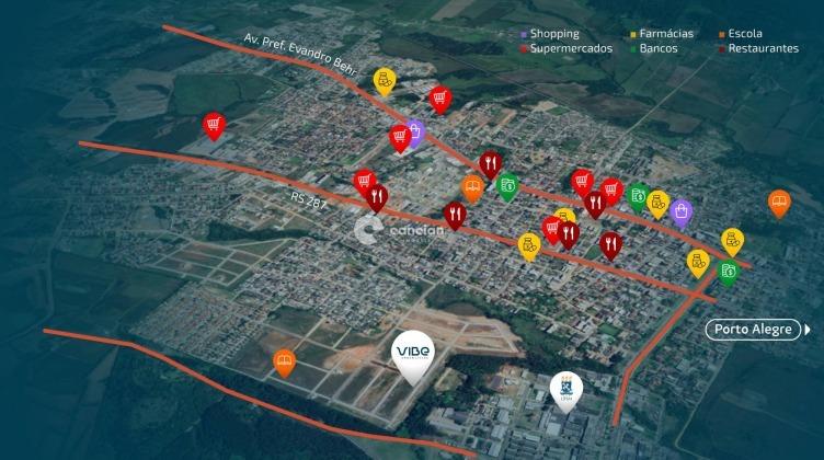 Apartamento à venda no Camobi: 