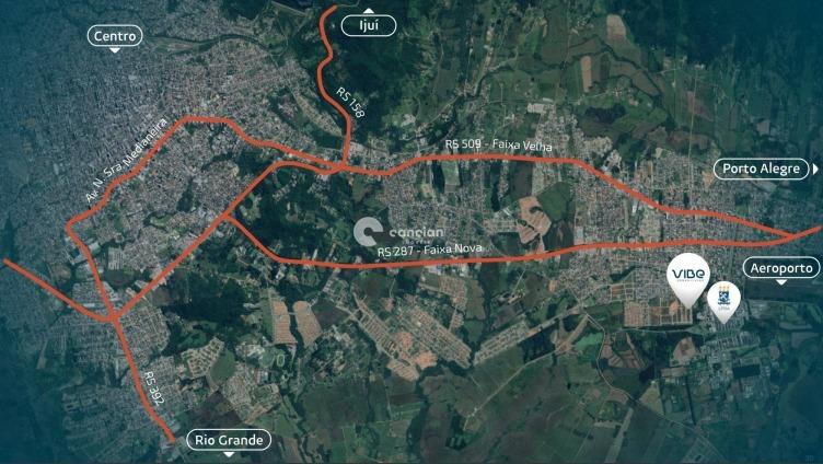 Apartamento à venda no Camobi: 