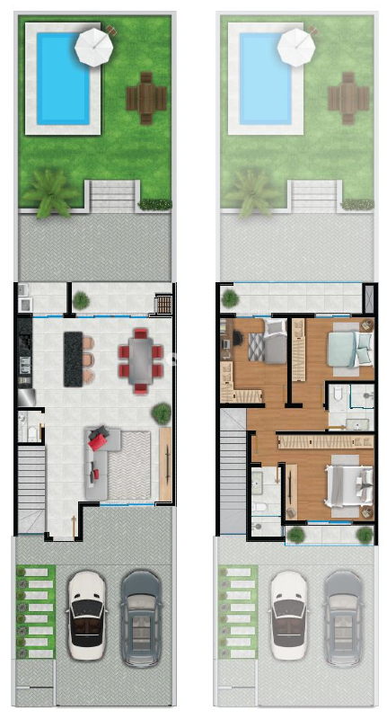 Casa à venda no Pé de Plátano: 