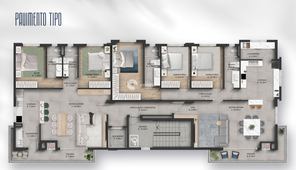 Apartamento à venda no Duque de Caxias: 