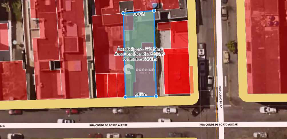 Terreno Comercial à venda no Nossa Senhora de Fátima: 