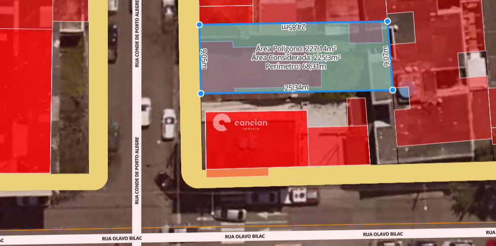 Terreno Comercial à venda no Nossa Senhora de Fátima: 