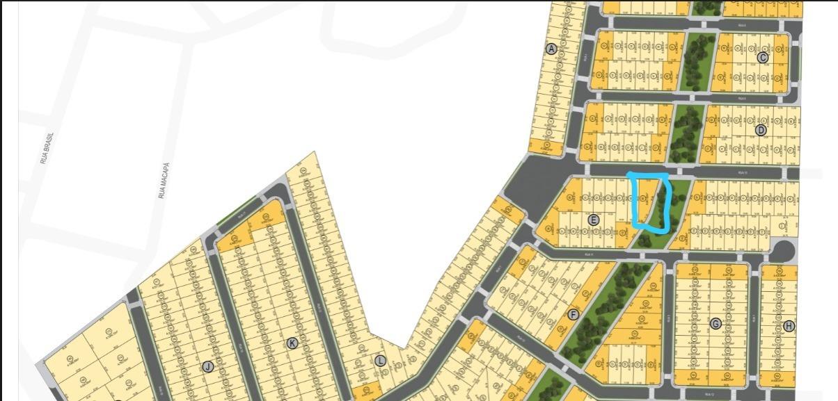 Terreno à venda no Pinheiro Machado: 