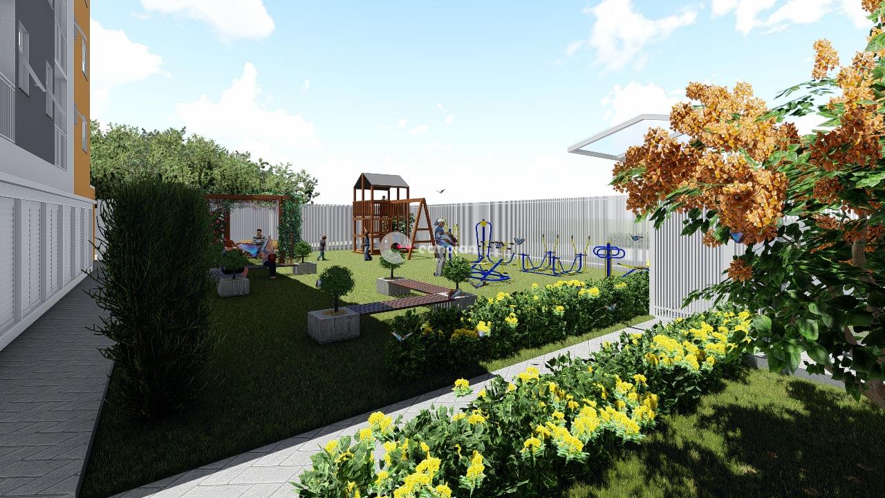 Apartamento à venda no Camobi: 