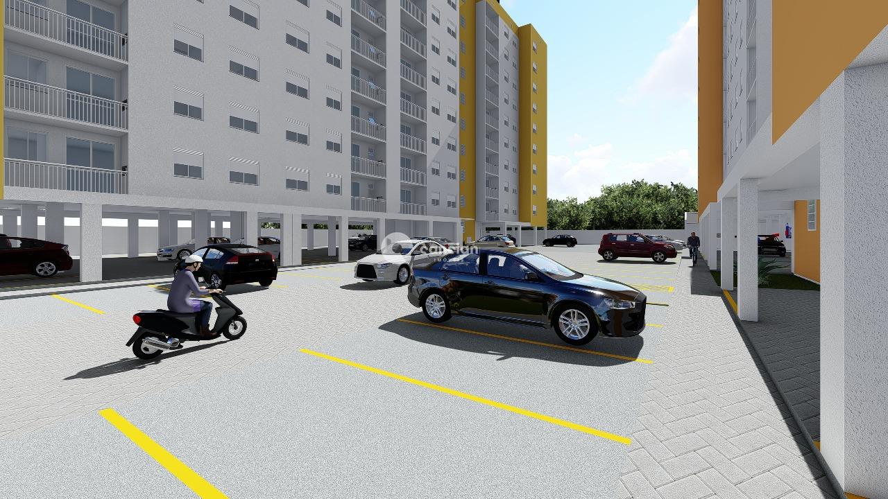 Apartamento à venda no Camobi: 