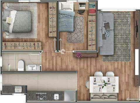 Apartamento à venda no Pinheiro Machado: 