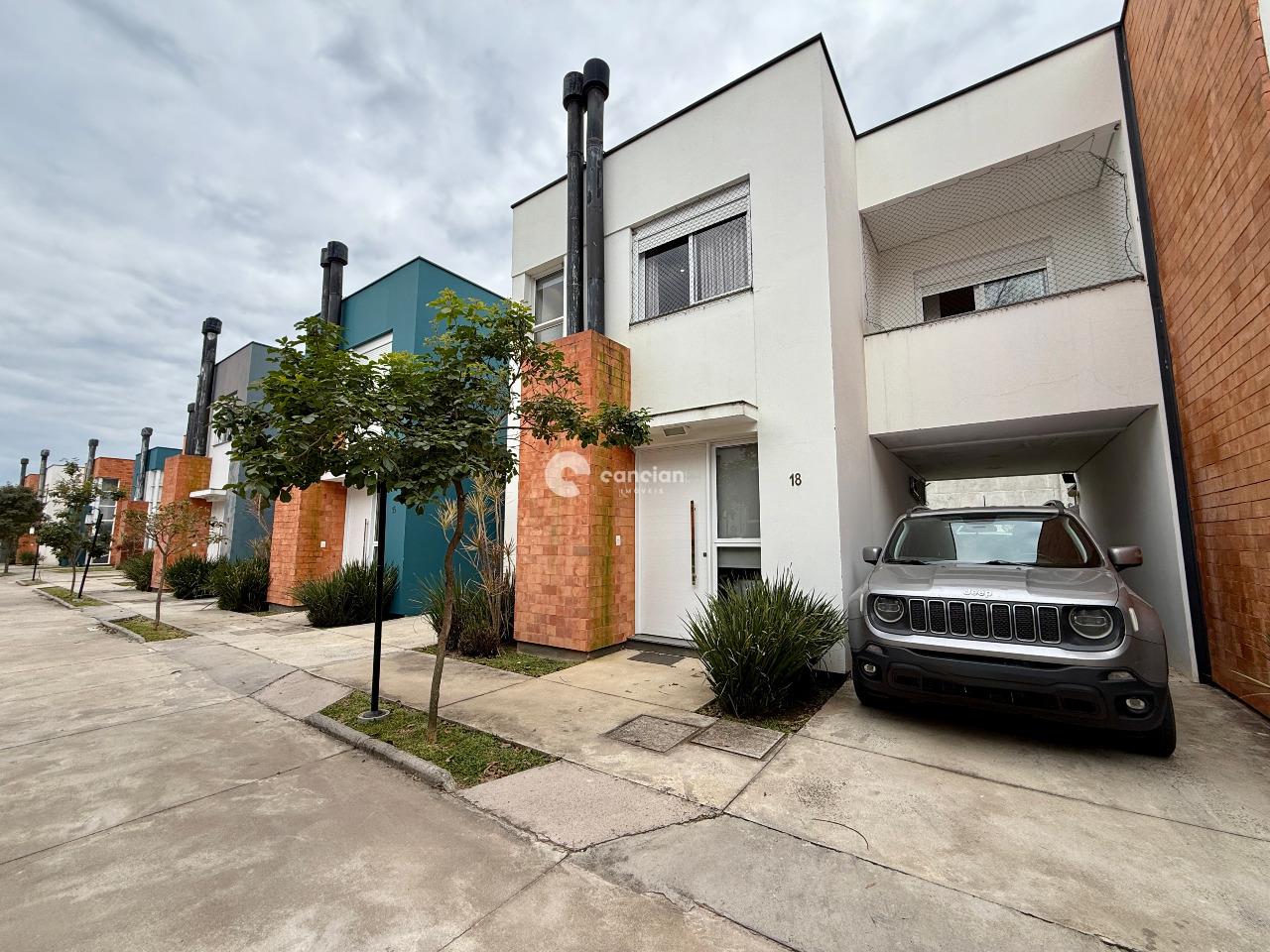 Casa de Condomínio à venda no Diácono João Luiz Pozzobon: 