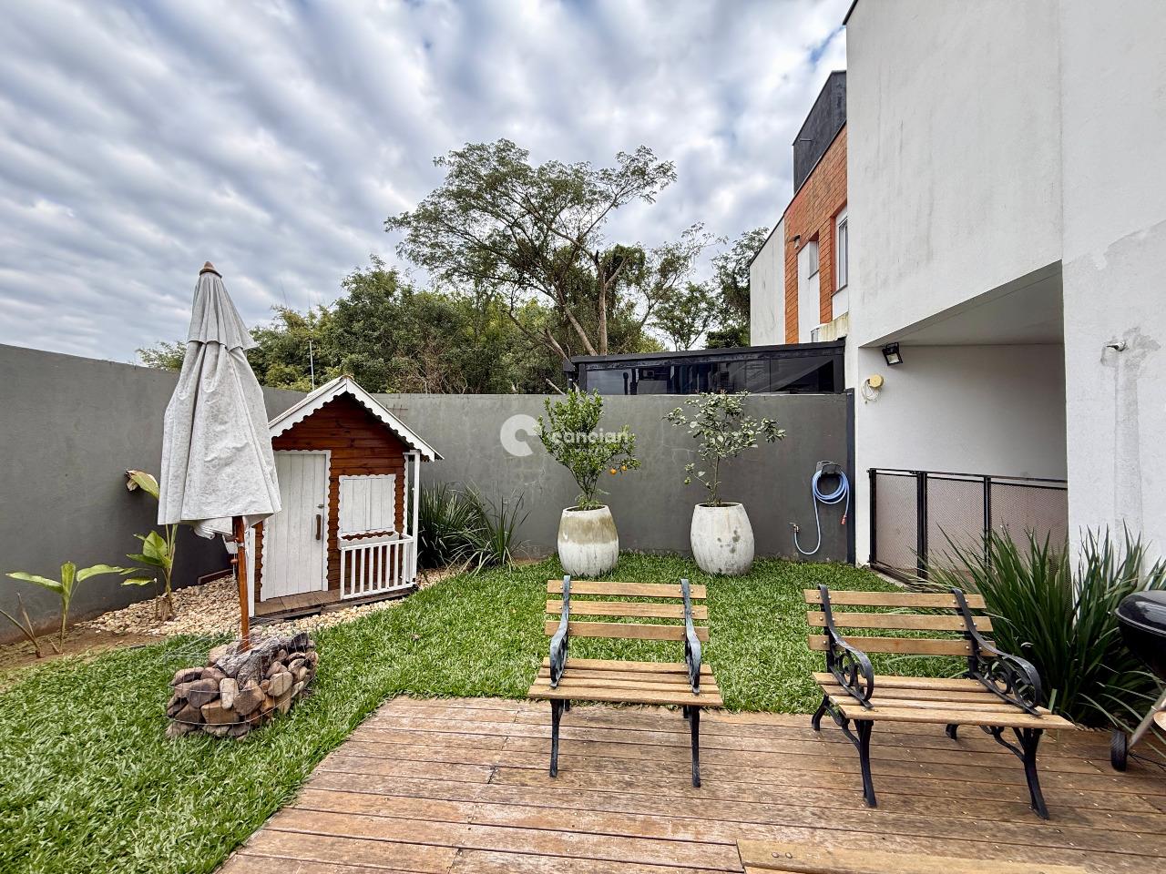 Casa de Condomínio à venda no Diácono João Luiz Pozzobon: 