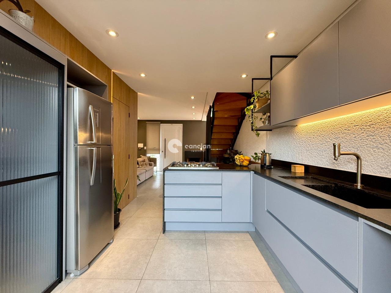 Casa de Condomínio à venda no Diácono João Luiz Pozzobon: 