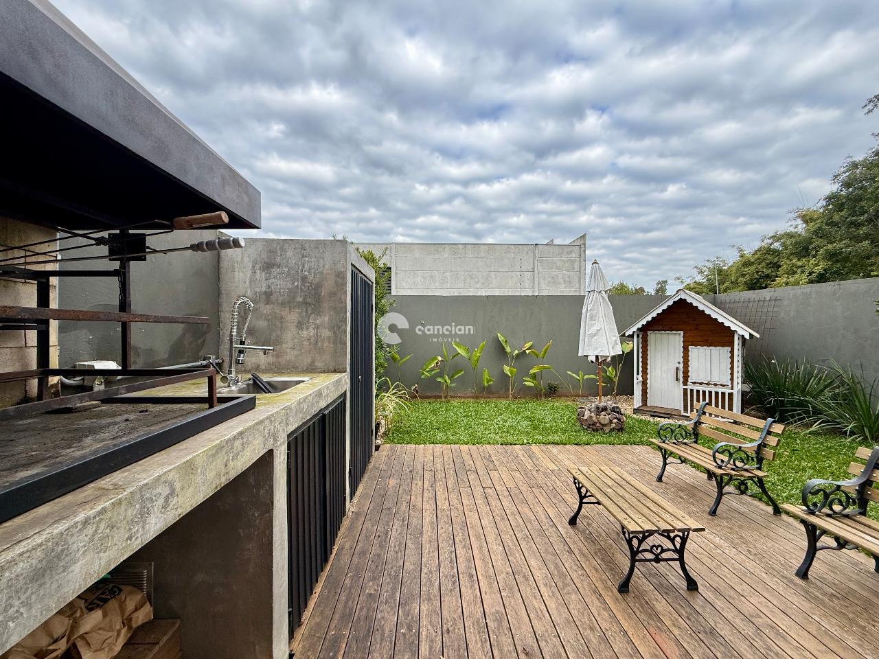 Casa de Condomínio à venda no Diácono João Luiz Pozzobon: 