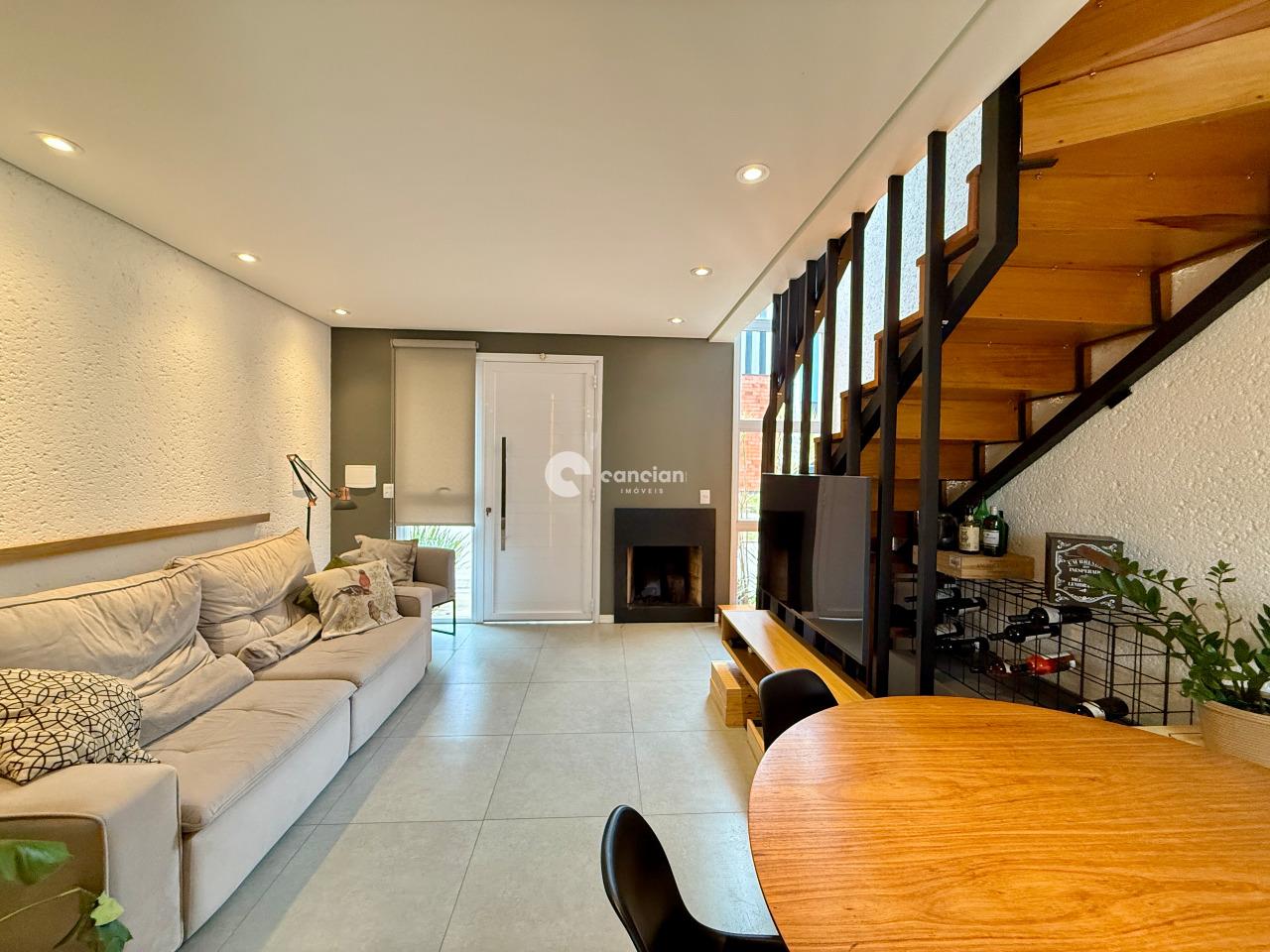 Casa de Condomínio à venda no Diácono João Luiz Pozzobon: 