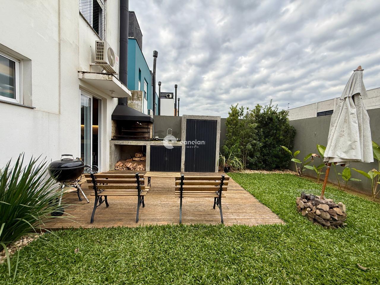 Casa de Condomínio à venda no Diácono João Luiz Pozzobon: 