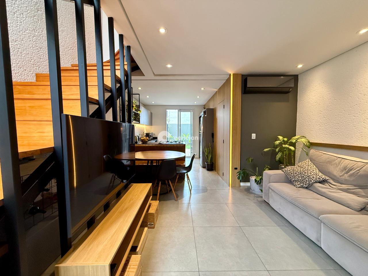 Casa de Condomínio à venda no Diácono João Luiz Pozzobon: 