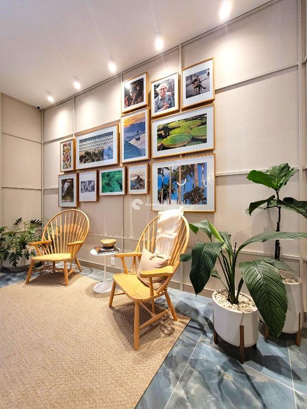 Apartamento para aluguel no Centro: 