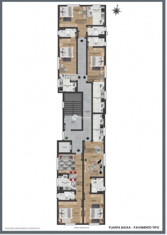 Apartamento à venda no Bonfim: 