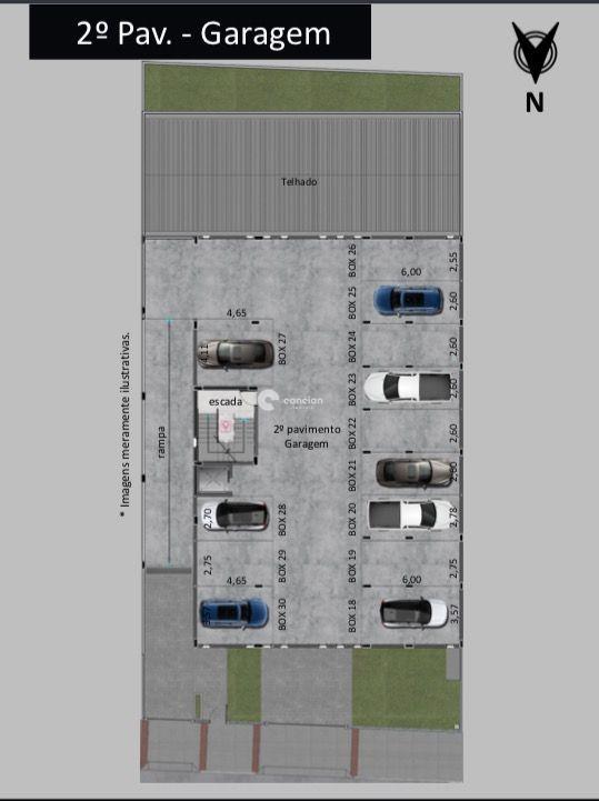 Apartamento à venda no Camobi: 