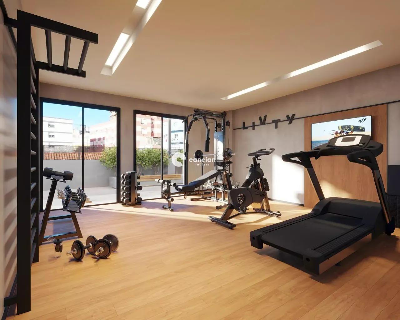 Apartamento para aluguel no Centro: 