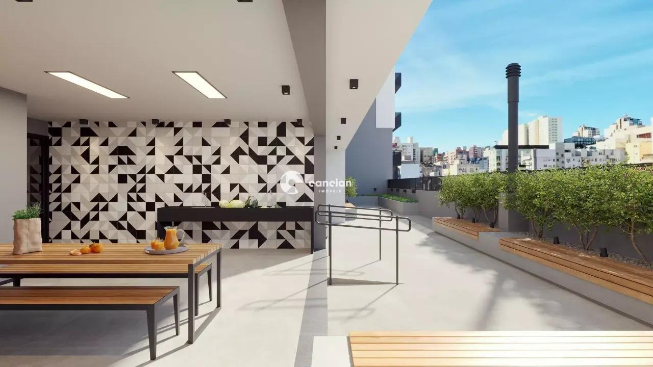 Apartamento para aluguel no Centro: 