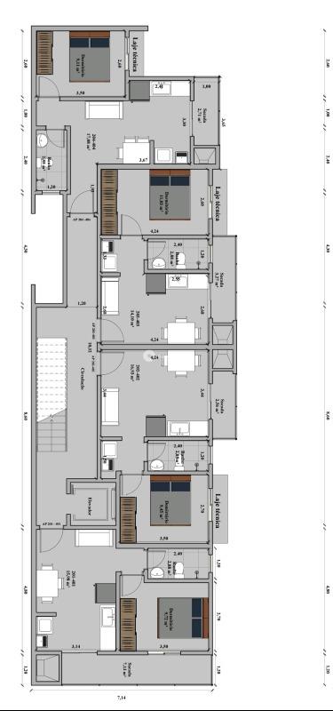 Apartamento à venda no Camobi: 