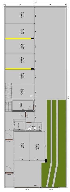 Apartamento à venda no Camobi: 