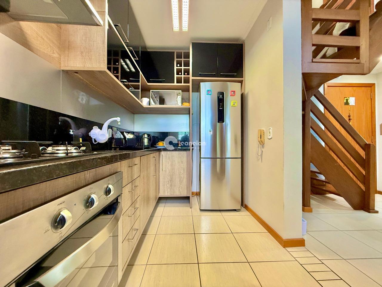 Cobertura à venda no Centro: 