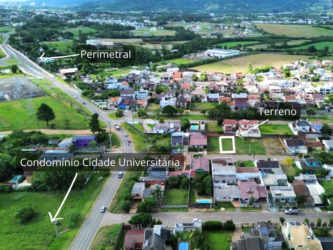 Terreno à venda no Camobi: 