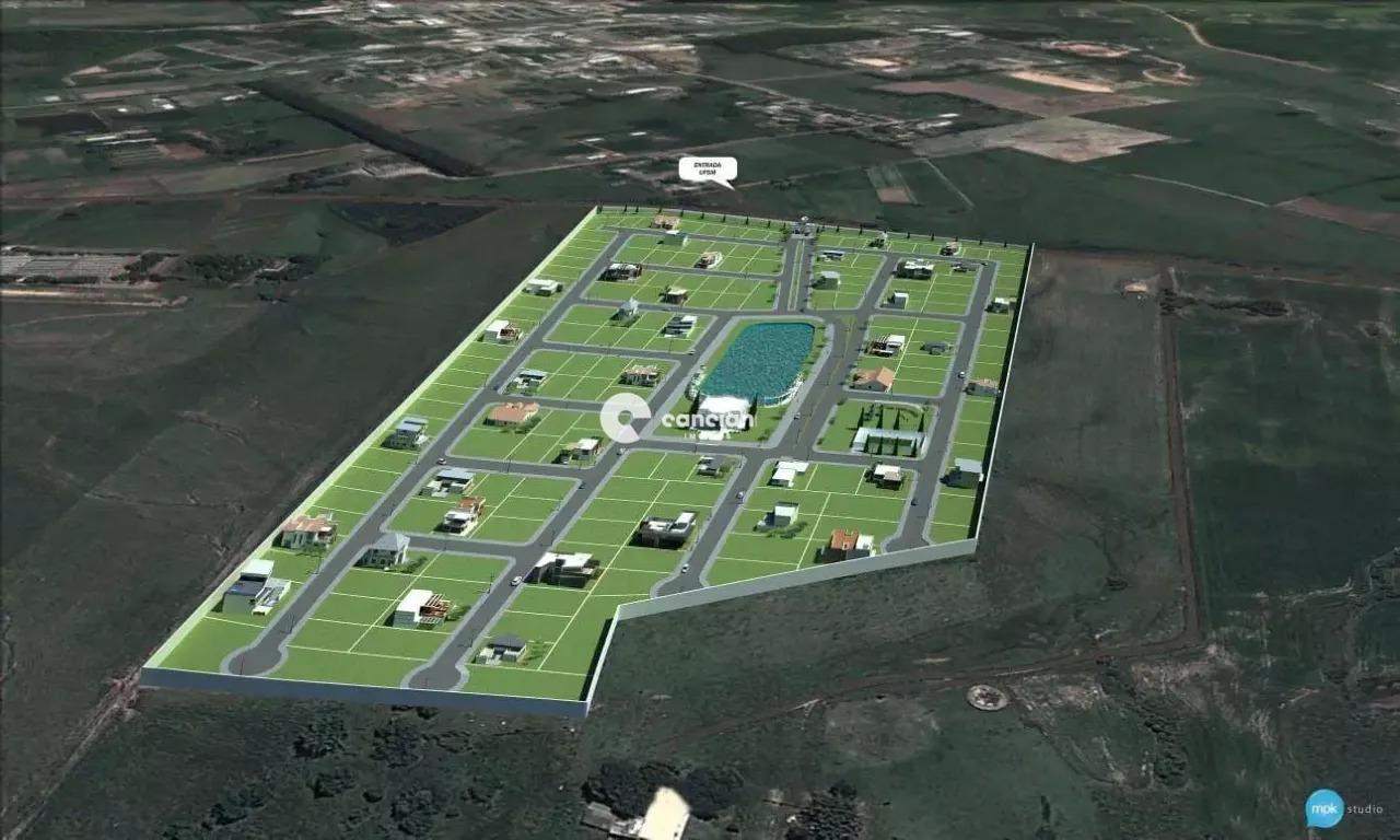 Terreno em condomínio à venda no Camobi: 