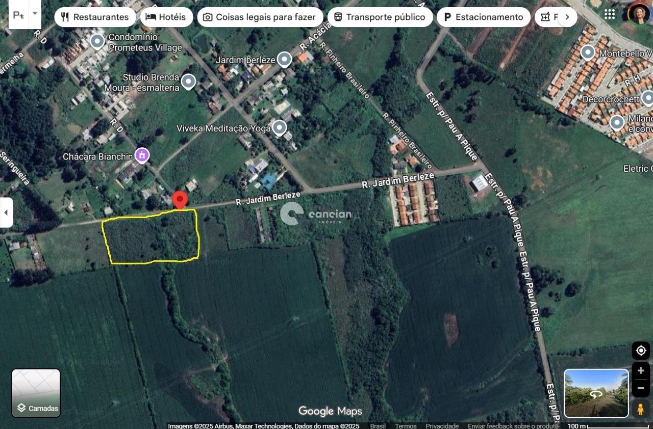 Terreno à venda no Jardim Berleze: 