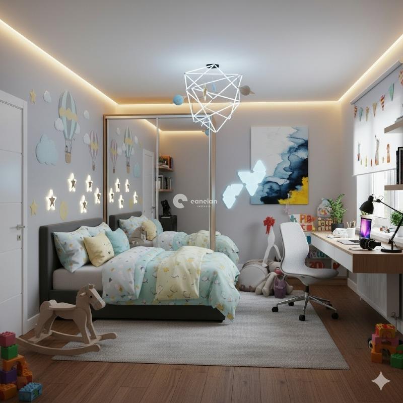 Casa de Condomínio à venda no Camobi: 