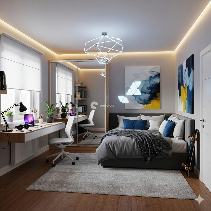 Casa de Condomínio à venda no Camobi: 