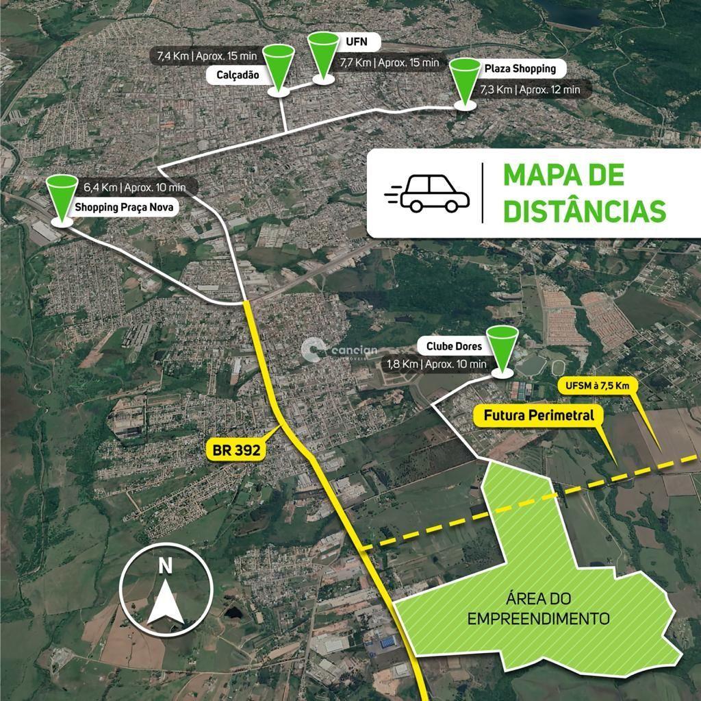 Terreno à venda no Tomazetti: 