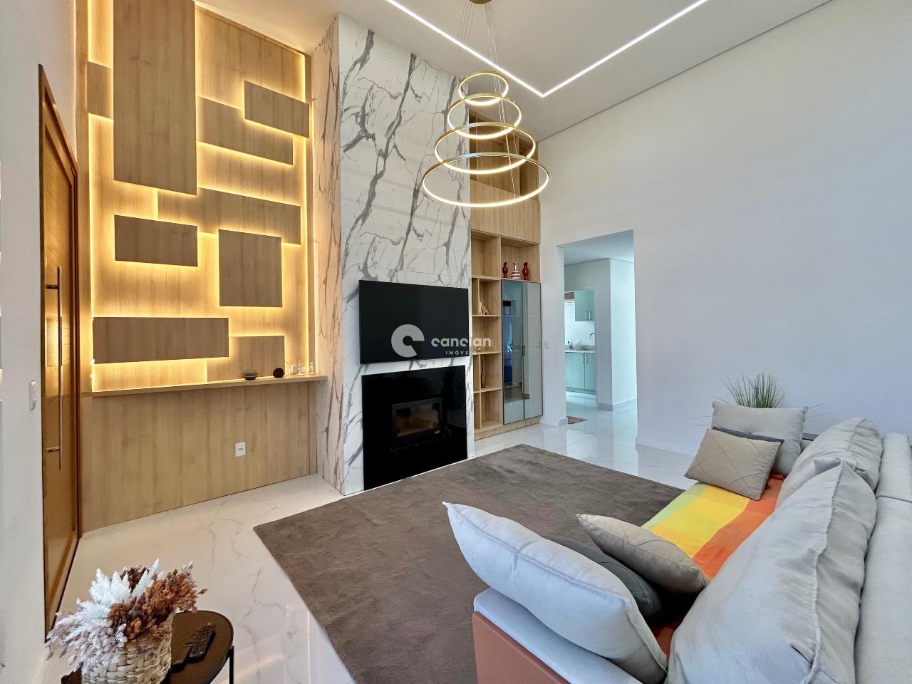 Casa de Condomínio à venda no Camobi: 